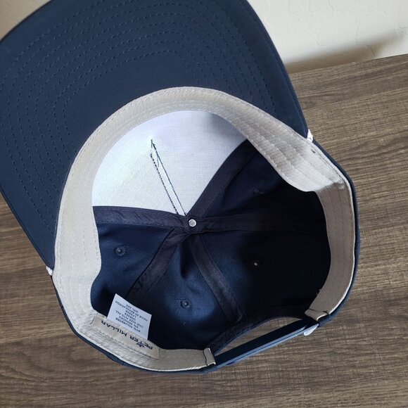 Peter Millar Navy Blue Hat - Picture 8 of 11